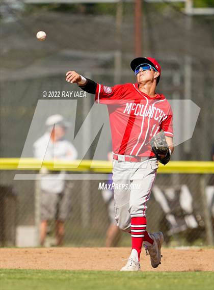 Thumbnail 2 in Franklin vs. McClatchy (CIF SJS D1 Playoff) photogallery.