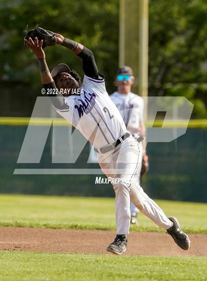 Thumbnail 2 in Franklin vs. McClatchy (CIF SJS D1 Playoff) photogallery.