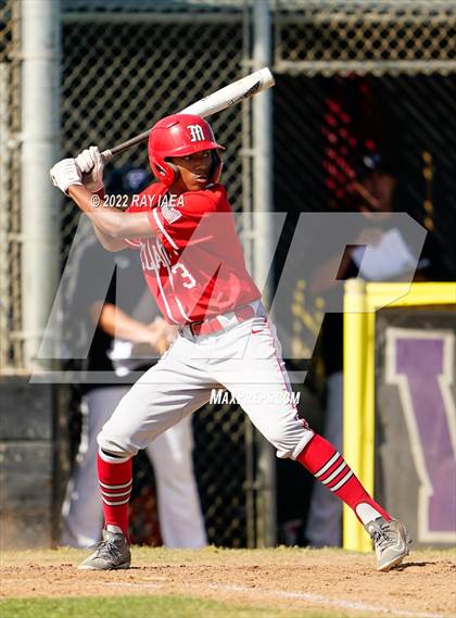Thumbnail 2 in Franklin vs. McClatchy (CIF SJS D1 Playoff) photogallery.