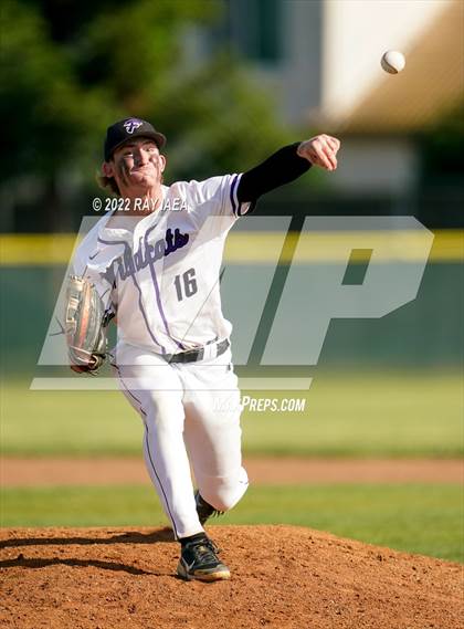Thumbnail 2 in Franklin vs. McClatchy (CIF SJS D1 Playoff) photogallery.