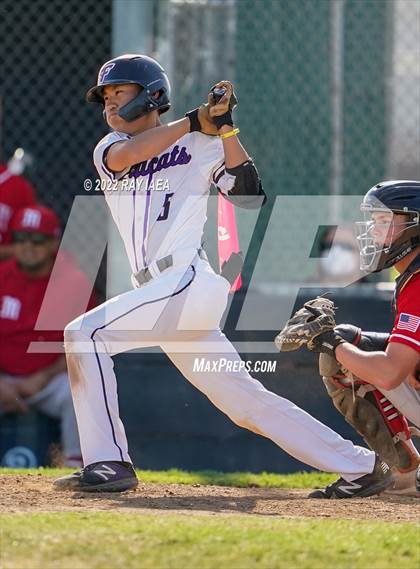 Thumbnail 3 in Franklin vs. McClatchy (CIF SJS D1 Playoff) photogallery.