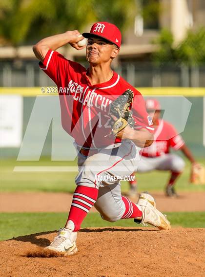 Thumbnail 2 in Franklin vs. McClatchy (CIF SJS D1 Playoff) photogallery.
