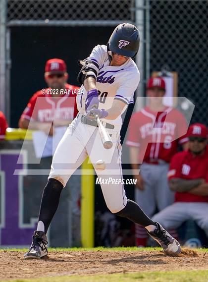 Thumbnail 3 in Franklin vs. McClatchy (CIF SJS D1 Playoff) photogallery.