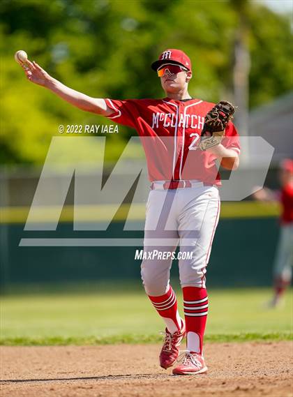 Thumbnail 2 in Franklin vs. McClatchy (CIF SJS D1 Playoff) photogallery.
