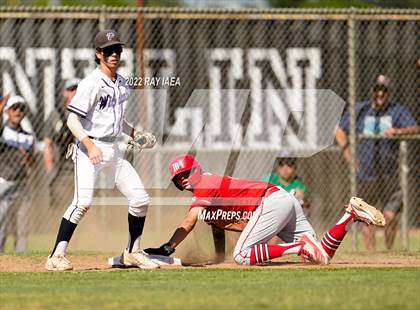 Thumbnail 3 in Franklin vs. McClatchy (CIF SJS D1 Playoff) photogallery.