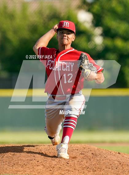 Thumbnail 1 in Franklin vs. McClatchy (CIF SJS D1 Playoff) photogallery.