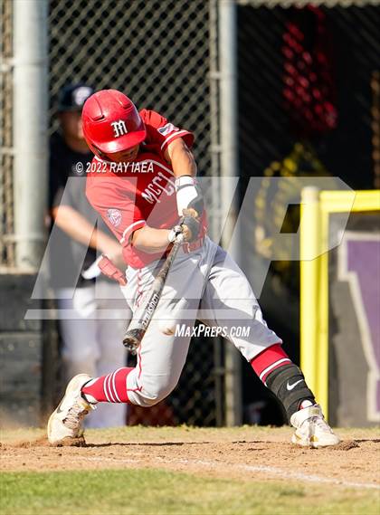 Thumbnail 2 in Franklin vs. McClatchy (CIF SJS D1 Playoff) photogallery.