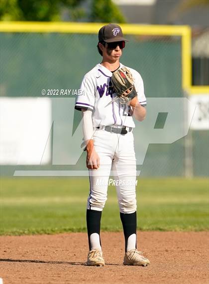 Thumbnail 3 in Franklin vs. McClatchy (CIF SJS D1 Playoff) photogallery.