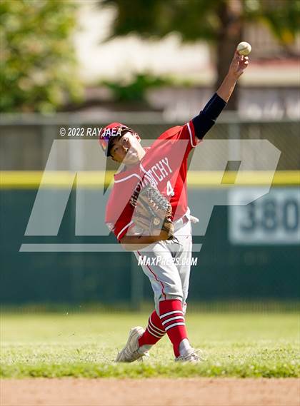 Thumbnail 3 in Franklin vs. McClatchy (CIF SJS D1 Playoff) photogallery.