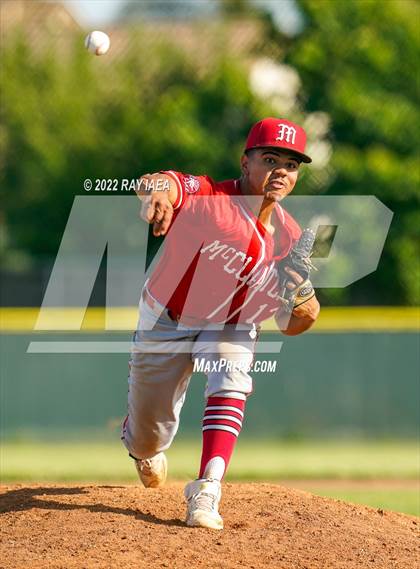 Thumbnail 3 in Franklin vs. McClatchy (CIF SJS D1 Playoff) photogallery.