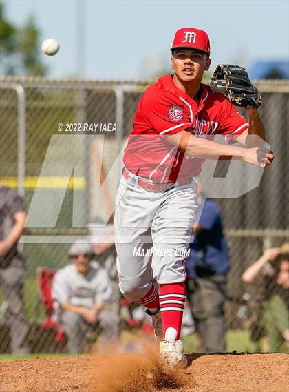 Thumbnail 3 in Franklin vs. McClatchy (CIF SJS D1 Playoff) photogallery.