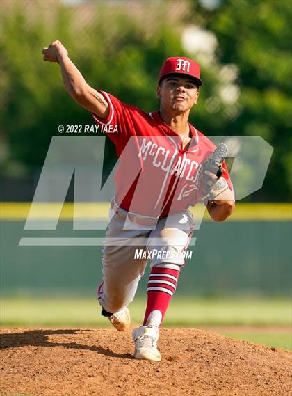Thumbnail 2 in Franklin vs. McClatchy (CIF SJS D1 Playoff) photogallery.