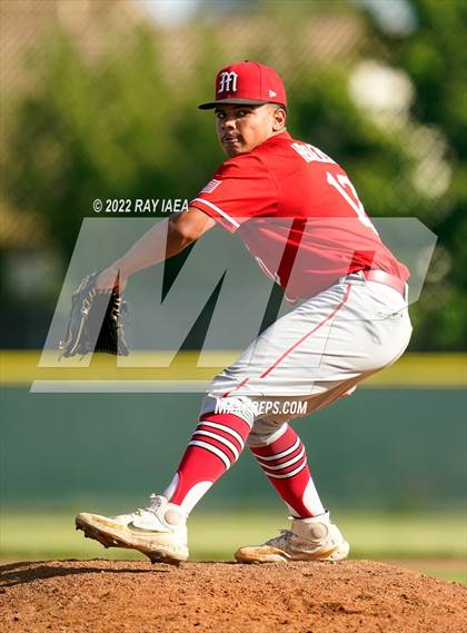Thumbnail 1 in Franklin vs. McClatchy (CIF SJS D1 Playoff) photogallery.