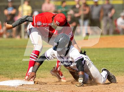 Thumbnail 1 in Franklin vs. McClatchy (CIF SJS D1 Playoff) photogallery.