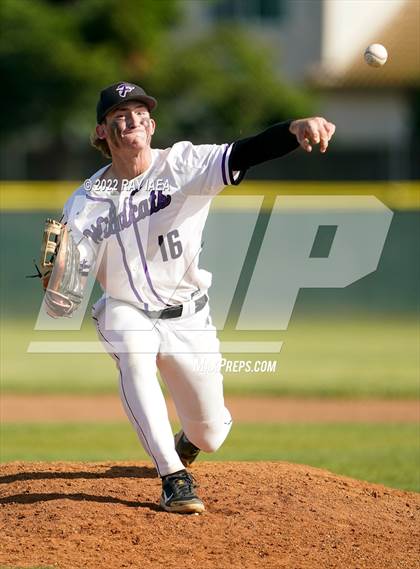Thumbnail 3 in Franklin vs. McClatchy (CIF SJS D1 Playoff) photogallery.