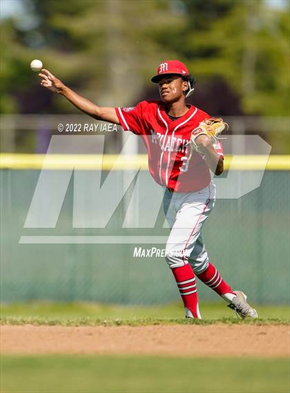 Thumbnail 3 in Franklin vs. McClatchy (CIF SJS D1 Playoff) photogallery.