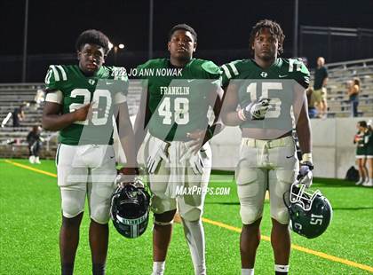 Thumbnail 3 in Franklin vs. Columbus (UIL 3A D1 Quarterfinal) photogallery.