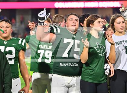Thumbnail 2 in Franklin vs. Columbus (UIL 3A D1 Quarterfinal) photogallery.