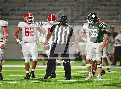 Thumbnail 3 in Franklin vs. Columbus (UIL 3A D1 Quarterfinal) photogallery.