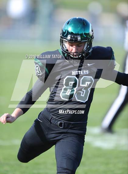 Thumbnail 3 in Glenbard West vs. Homewood-Flossmoor  photogallery.