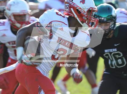 Thumbnail 2 in Glenbard West vs. Homewood-Flossmoor  photogallery.