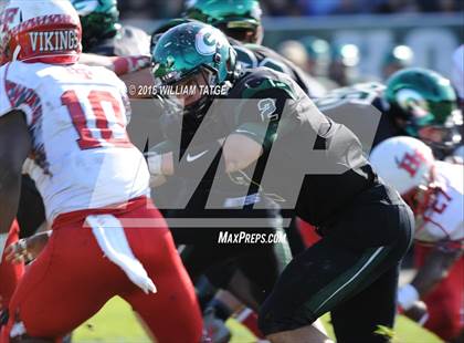 Thumbnail 2 in Glenbard West vs. Homewood-Flossmoor  photogallery.