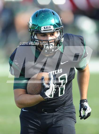 Thumbnail 2 in Glenbard West vs. Homewood-Flossmoor  photogallery.