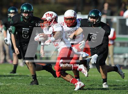 Thumbnail 2 in Glenbard West vs. Homewood-Flossmoor  photogallery.