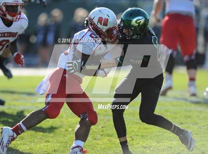 Thumbnail 2 in Glenbard West vs. Homewood-Flossmoor  photogallery.