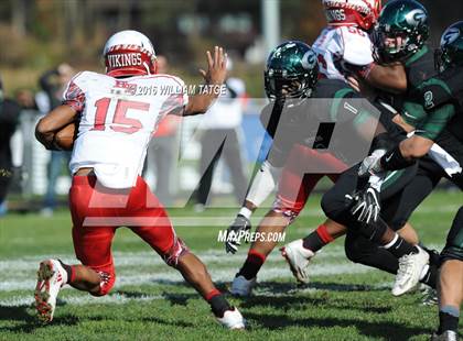 Thumbnail 3 in Glenbard West vs. Homewood-Flossmoor  photogallery.