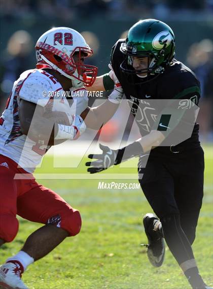 Thumbnail 1 in Glenbard West vs. Homewood-Flossmoor  photogallery.