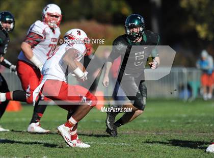 Thumbnail 1 in Glenbard West vs. Homewood-Flossmoor  photogallery.