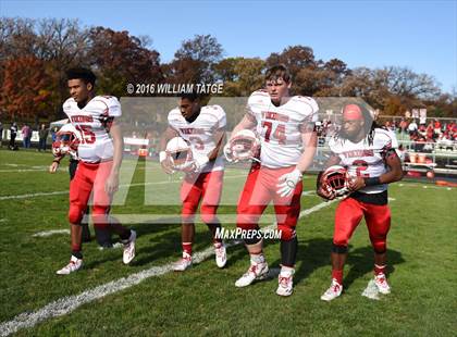 Thumbnail 3 in Glenbard West vs. Homewood-Flossmoor  photogallery.