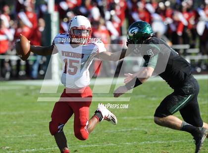 Thumbnail 2 in Glenbard West vs. Homewood-Flossmoor  photogallery.