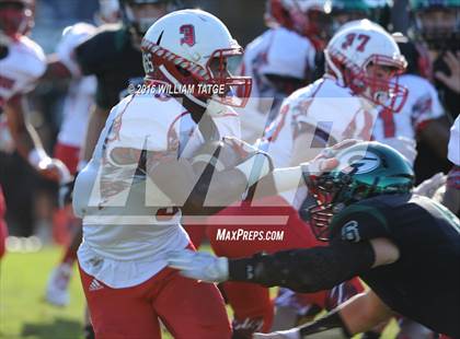 Thumbnail 2 in Glenbard West vs. Homewood-Flossmoor  photogallery.