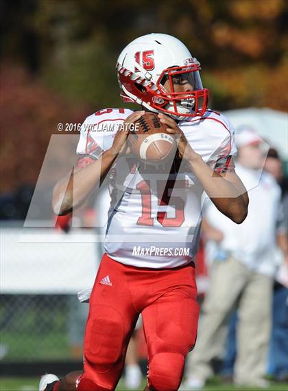 Thumbnail 3 in Glenbard West vs. Homewood-Flossmoor  photogallery.