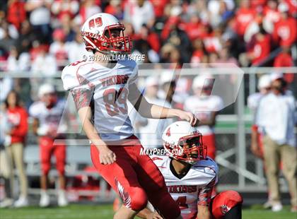 Thumbnail 2 in Glenbard West vs. Homewood-Flossmoor  photogallery.