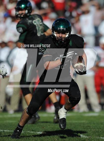 Thumbnail 3 in Glenbard West vs. Homewood-Flossmoor  photogallery.