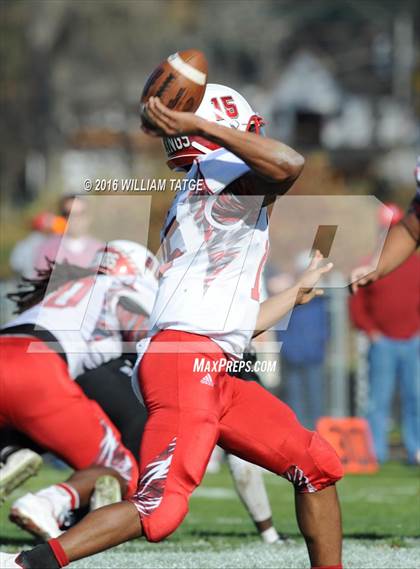 Thumbnail 2 in Glenbard West vs. Homewood-Flossmoor  photogallery.