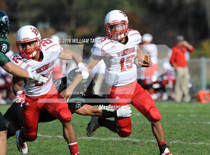 Thumbnail 1 in Glenbard West vs. Homewood-Flossmoor  photogallery.