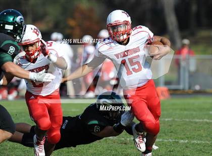 Thumbnail 2 in Glenbard West vs. Homewood-Flossmoor  photogallery.