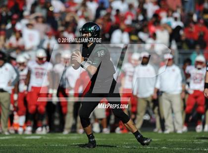 Thumbnail 1 in Glenbard West vs. Homewood-Flossmoor  photogallery.