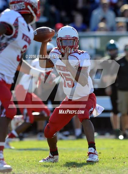 Thumbnail 3 in Glenbard West vs. Homewood-Flossmoor  photogallery.