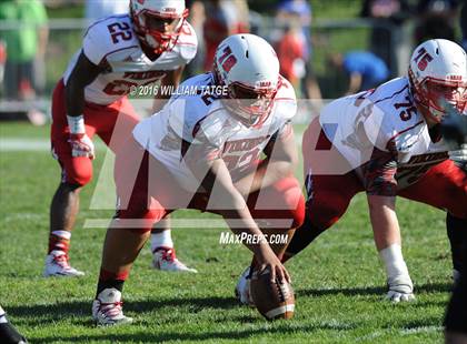 Thumbnail 1 in Glenbard West vs. Homewood-Flossmoor  photogallery.