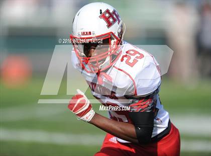 Thumbnail 3 in Glenbard West vs. Homewood-Flossmoor  photogallery.