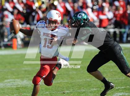 Thumbnail 1 in Glenbard West vs. Homewood-Flossmoor  photogallery.