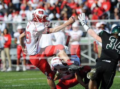 Thumbnail 2 in Glenbard West vs. Homewood-Flossmoor  photogallery.