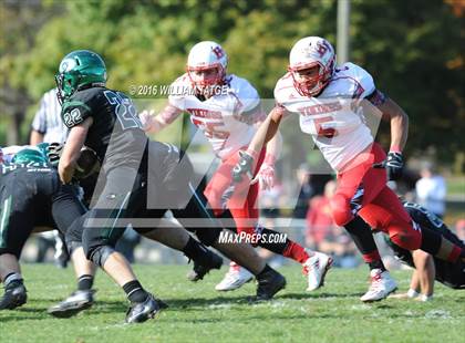 Thumbnail 3 in Glenbard West vs. Homewood-Flossmoor  photogallery.