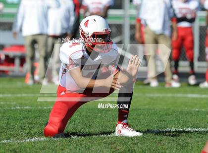 Thumbnail 2 in Glenbard West vs. Homewood-Flossmoor  photogallery.