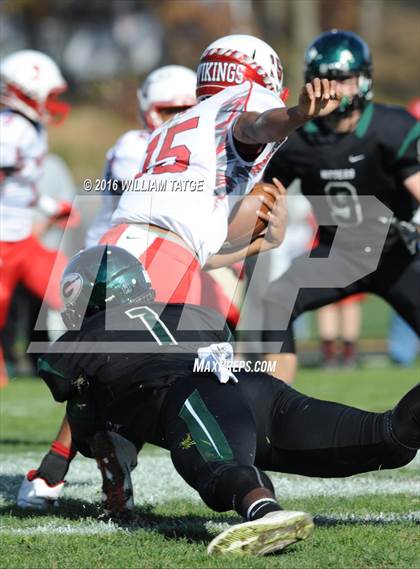 Thumbnail 1 in Glenbard West vs. Homewood-Flossmoor  photogallery.